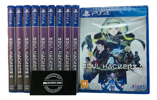 Soul Hackers 2 Launch Edition Ps4 Físico Lacrado